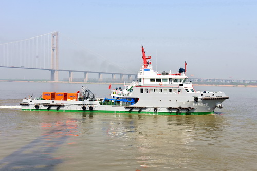 2022-4-7--寧波53米多功能浮油回收船交付--壓縮.JPG